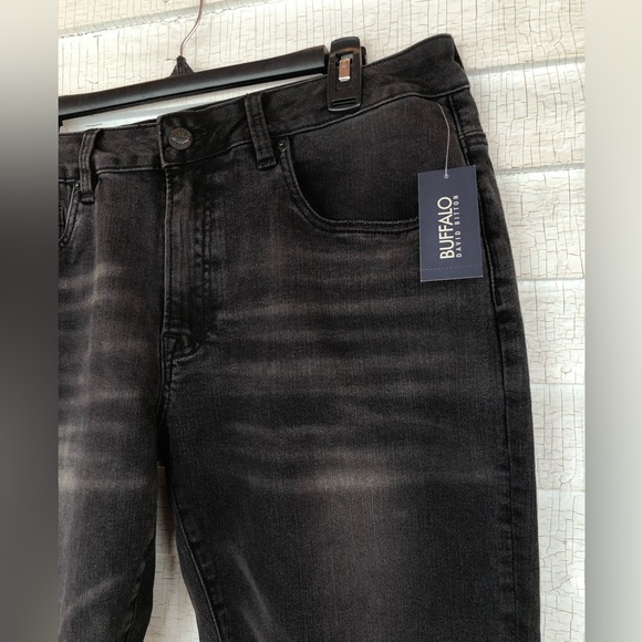 BNWT “Six” Straight Black Buffalo by David Bitton Denim - Picture 2 of 4